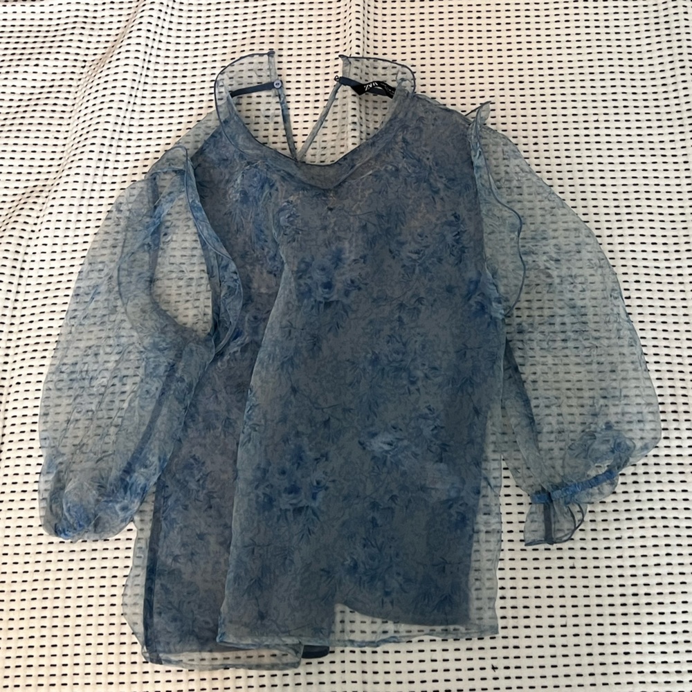Gorgeous Zara blouse